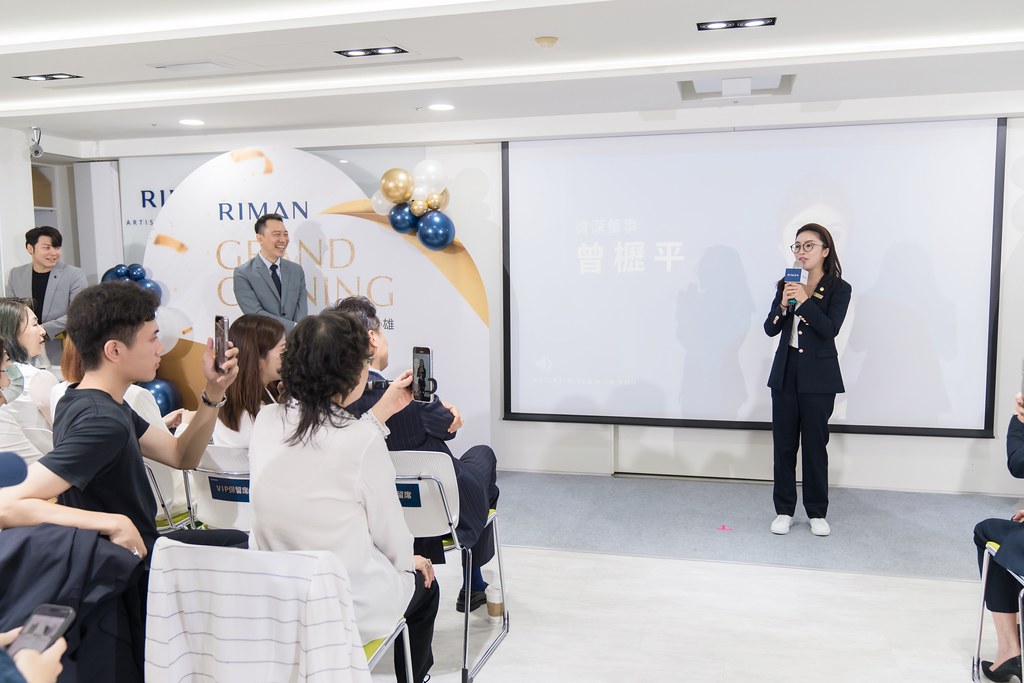 [活動攝影]力曼高雄開幕茶會-最專業的團隊完成每場完美活動攝影，拍的不只好更要快! #即時攝影