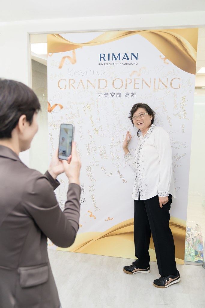 [活動攝影]力曼高雄開幕茶會-最專業的團隊完成每場完美活動攝影，拍的不只好更要快! #活動拍立得