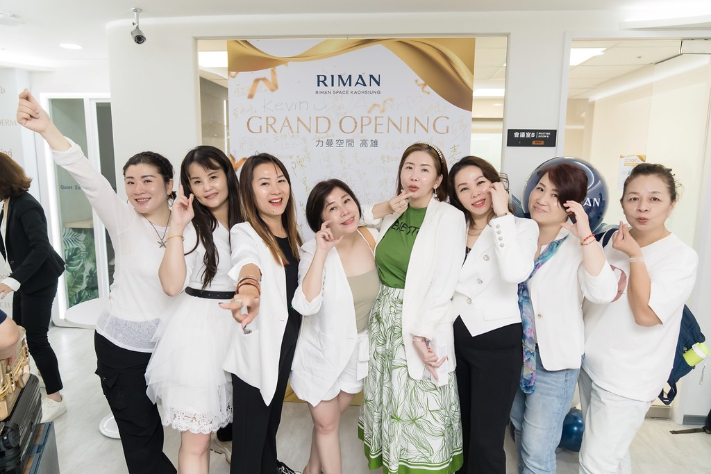 [活動攝影]力曼高雄開幕茶會-最專業的團隊完成每場完美活動攝影，拍的不只好更要快! #尾牙攝影