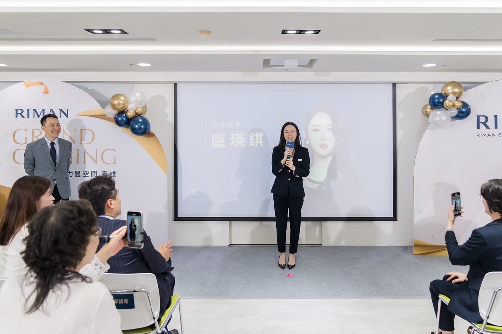 [活動攝影]力曼高雄開幕茶會-最專業的團隊完成每場完美活動攝影，拍的不只好更要快! #即時攝影