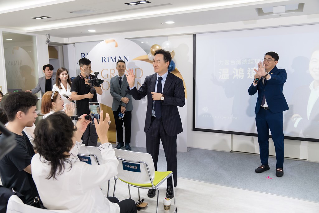 [活動攝影]力曼高雄開幕茶會-最專業的團隊完成每場完美活動攝影，拍的不只好更要快! #即拍即印