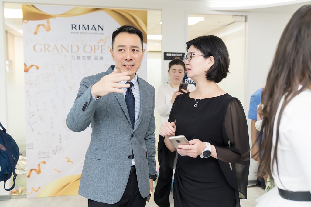 [活動攝影]力曼高雄開幕茶會-最專業的團隊完成每場完美活動攝影，拍的不只好更要快! #尾牙攝影