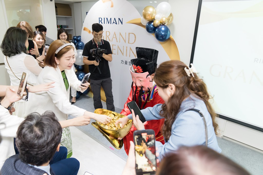 [活動攝影]力曼高雄開幕茶會-最專業的團隊完成每場完美活動攝影，拍的不只好更要快! #即拍即印