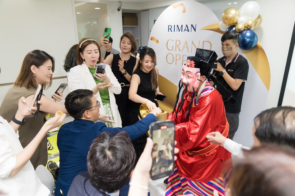 [活動攝影]力曼高雄開幕茶會-最專業的團隊完成每場完美活動攝影，拍的不只好更要快! #即時攝影