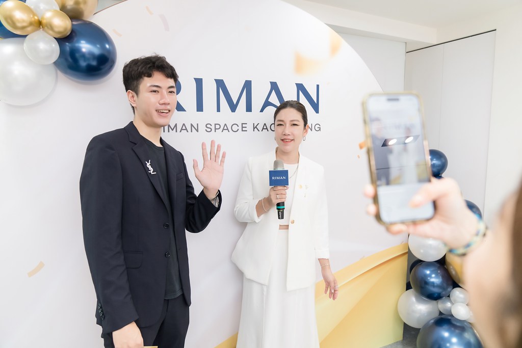 [活動攝影]力曼高雄開幕茶會-最專業的團隊完成每場完美活動攝影，拍的不只好更要快! #即拍即印