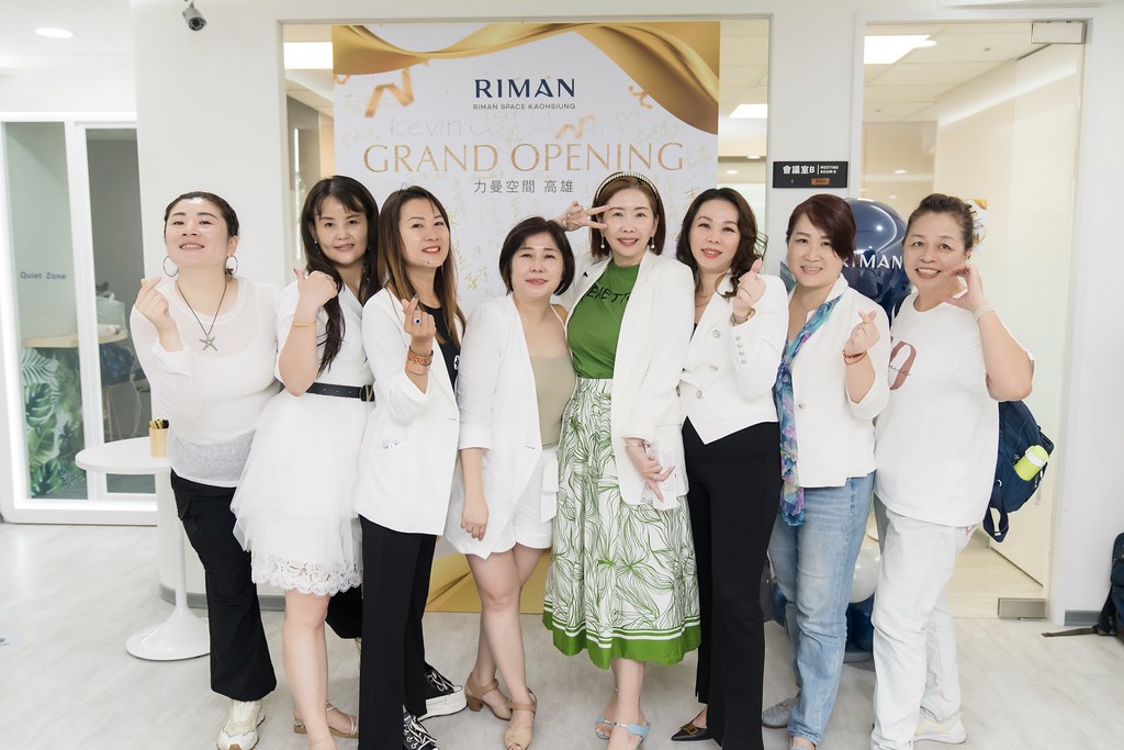 [活動攝影]力曼高雄開幕茶會-最專業的團隊完成每場完美活動攝影，拍的不只好更要快! #即時攝影