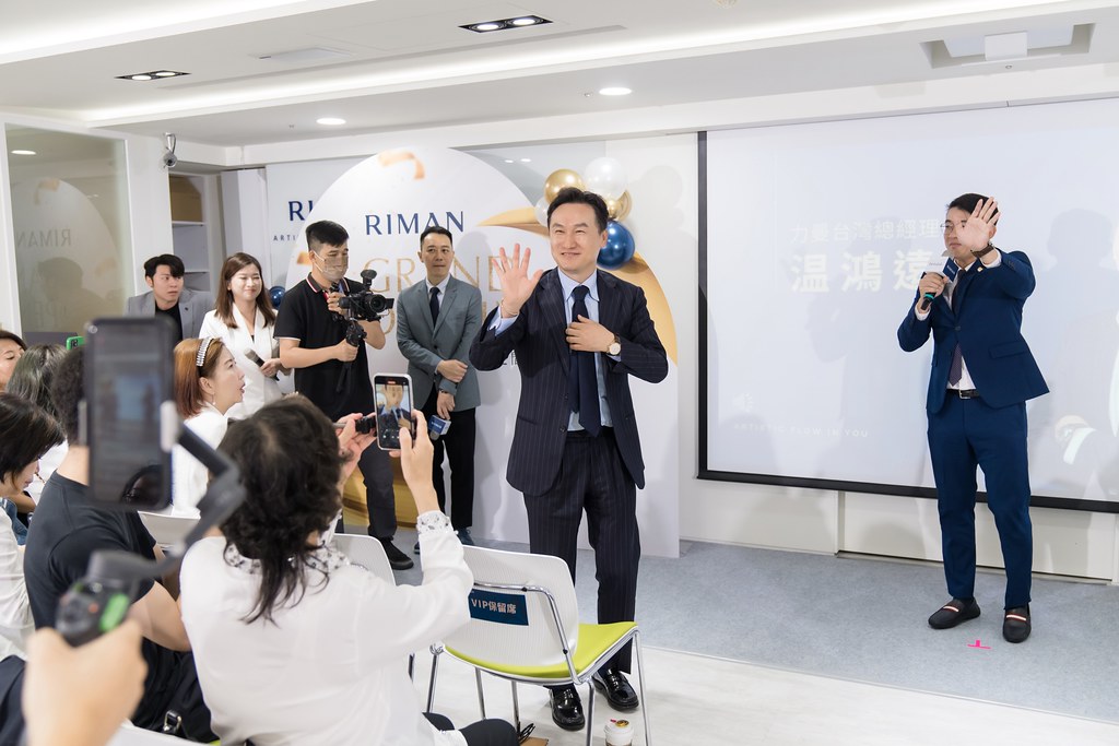 [活動攝影]力曼高雄開幕茶會-最專業的團隊完成每場完美活動攝影，拍的不只好更要快! #活動攝影