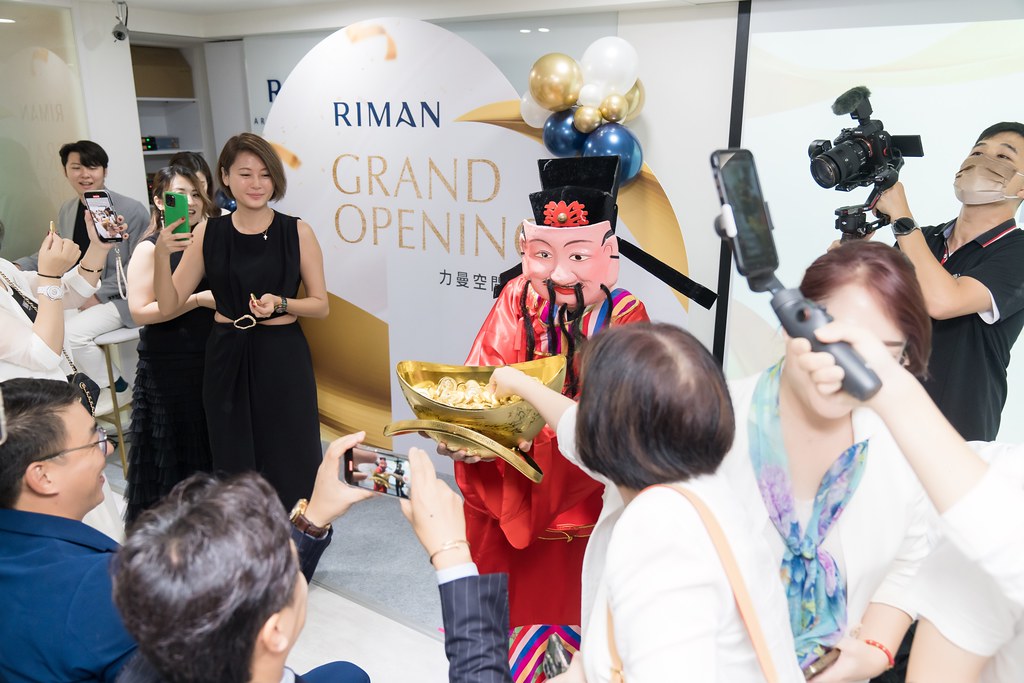 [活動攝影]力曼高雄開幕茶會-最專業的團隊完成每場完美活動攝影，拍的不只好更要快! #活動拍攝