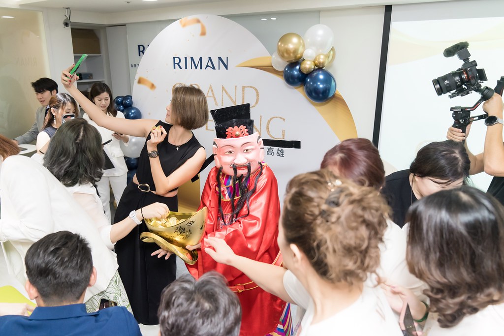 [活動攝影]力曼高雄開幕茶會-最專業的團隊完成每場完美活動攝影，拍的不只好更要快! #即時攝影
