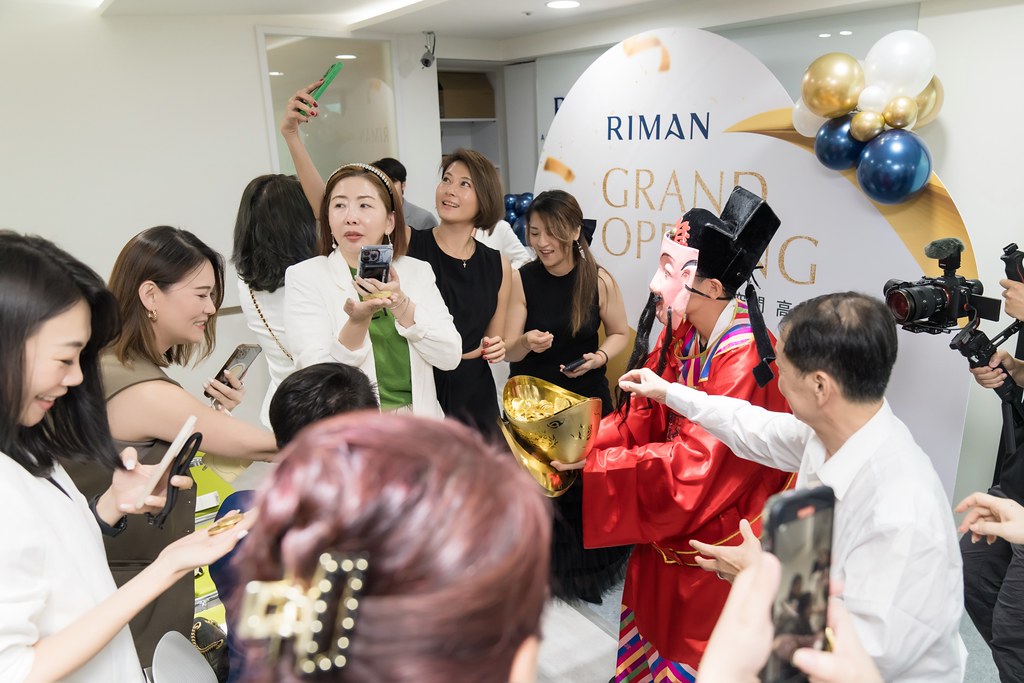 [活動攝影]力曼高雄開幕茶會-最專業的團隊完成每場完美活動攝影，拍的不只好更要快! #即拍即印