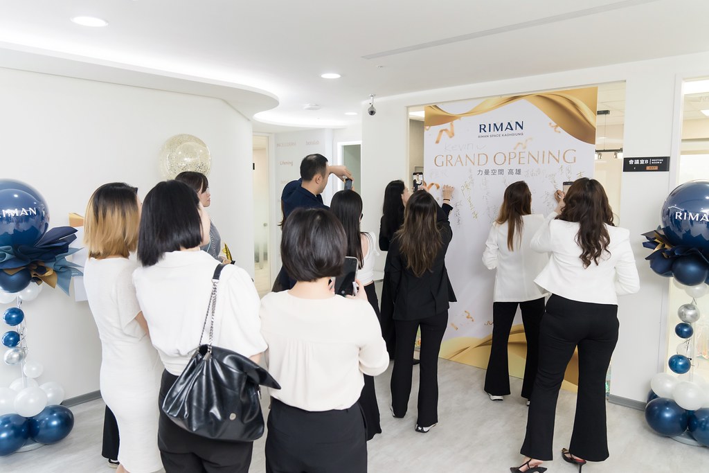 [活動攝影]力曼高雄開幕茶會-最專業的團隊完成每場完美活動攝影，拍的不只好更要快! #雲端攝影