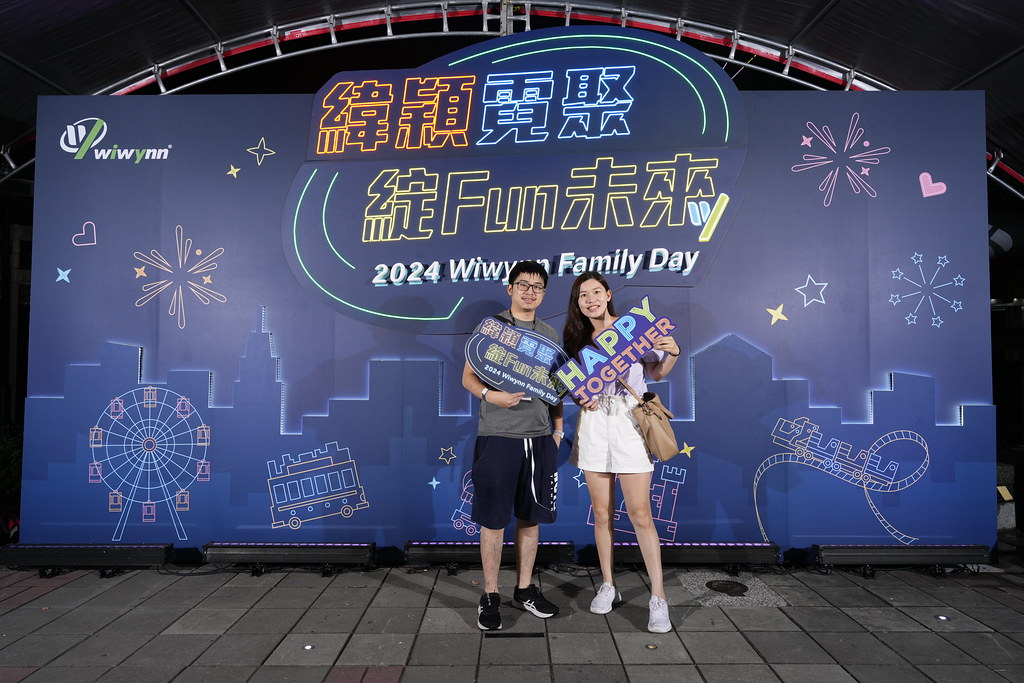 [即拍即印]緯穎霓聚綻FUN未來-最專業的團隊完成每場完美活動攝影，拍的不只好更要快! #活動拍攝