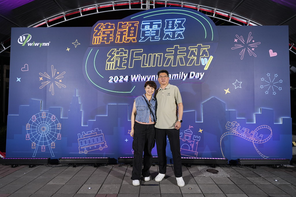 [即拍即印]緯穎霓聚綻FUN未來-最專業的團隊完成每場完美活動攝影，拍的不只好更要快! #活動拍攝