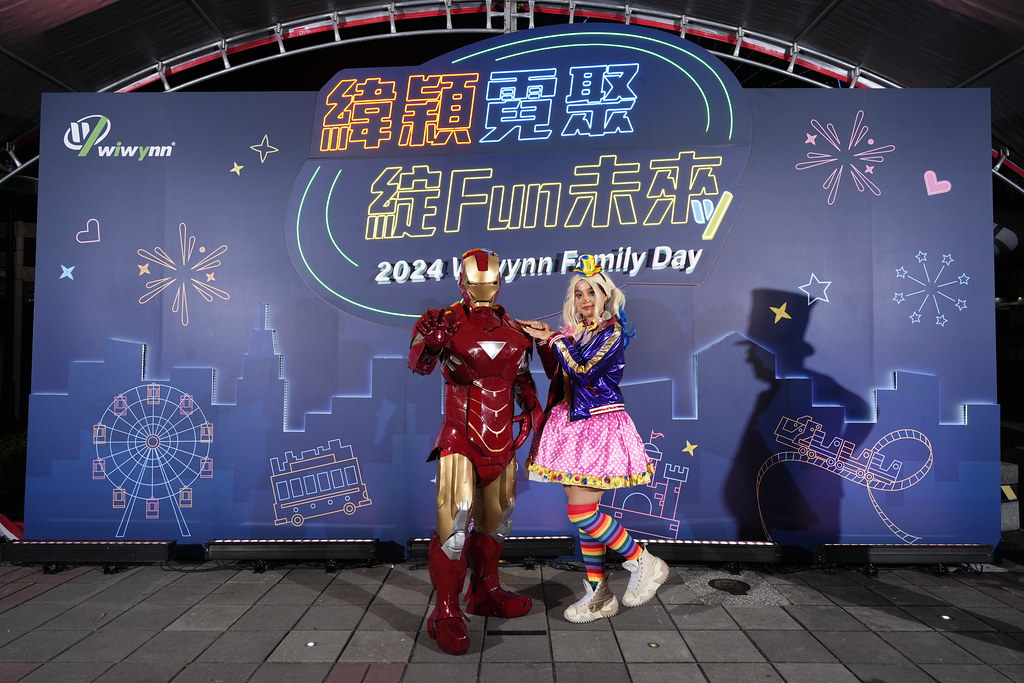 [即拍即印]緯穎霓聚綻FUN未來-最專業的團隊完成每場完美活動攝影，拍的不只好更要快! #活動攝影