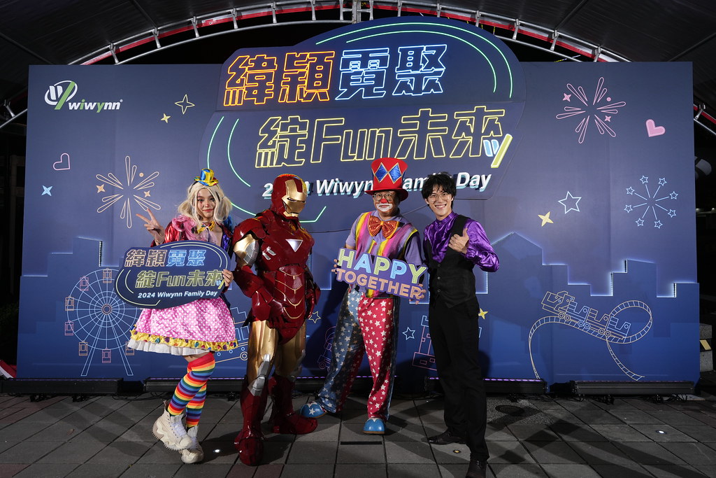 [即拍即印]緯穎霓聚綻FUN未來-最專業的團隊完成每場完美活動攝影，拍的不只好更要快! #即時攝影