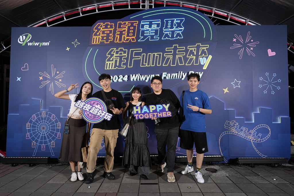 [即拍即印]緯穎霓聚綻FUN未來-最專業的團隊完成每場完美活動攝影，拍的不只好更要快! #活動攝影