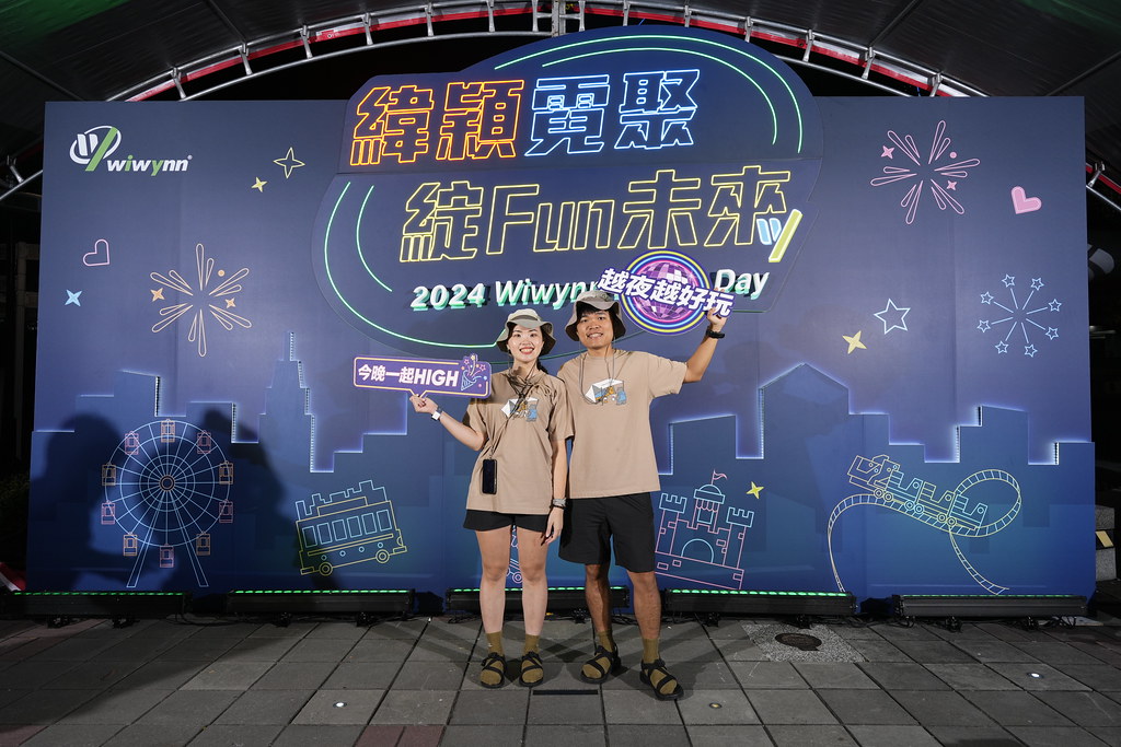 [即拍即印]緯穎霓聚綻FUN未來-最專業的團隊完成每場完美活動攝影，拍的不只好更要快! #即拍即印