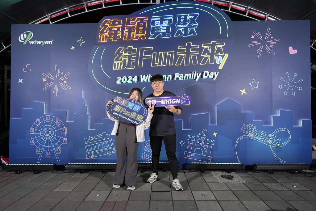 [即拍即印]緯穎霓聚綻FUN未來-最專業的團隊完成每場完美活動攝影，拍的不只好更要快! #活動拍立得