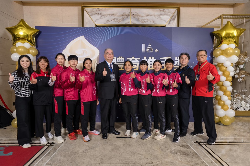 [即拍即印]16屆體育推手獎-最專業的團隊完成每場完美活動攝影，拍的不只好更要快! #活動攝影