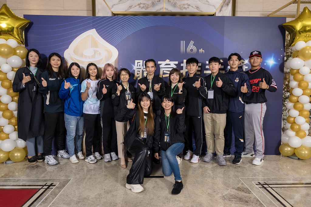 [即拍即印]16屆體育推手獎-最專業的團隊完成每場完美活動攝影，拍的不只好更要快! #活動攝影