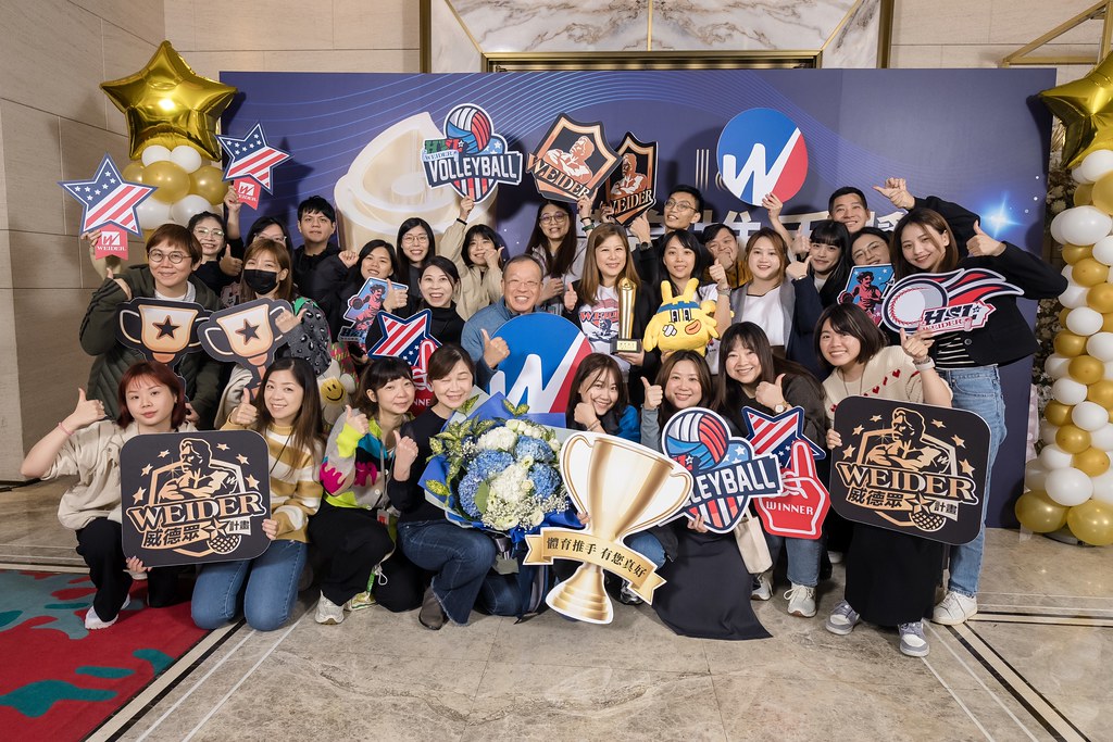 [即拍即印]16屆體育推手獎-最專業的團隊完成每場完美活動攝影，拍的不只好更要快! #活動拍立得