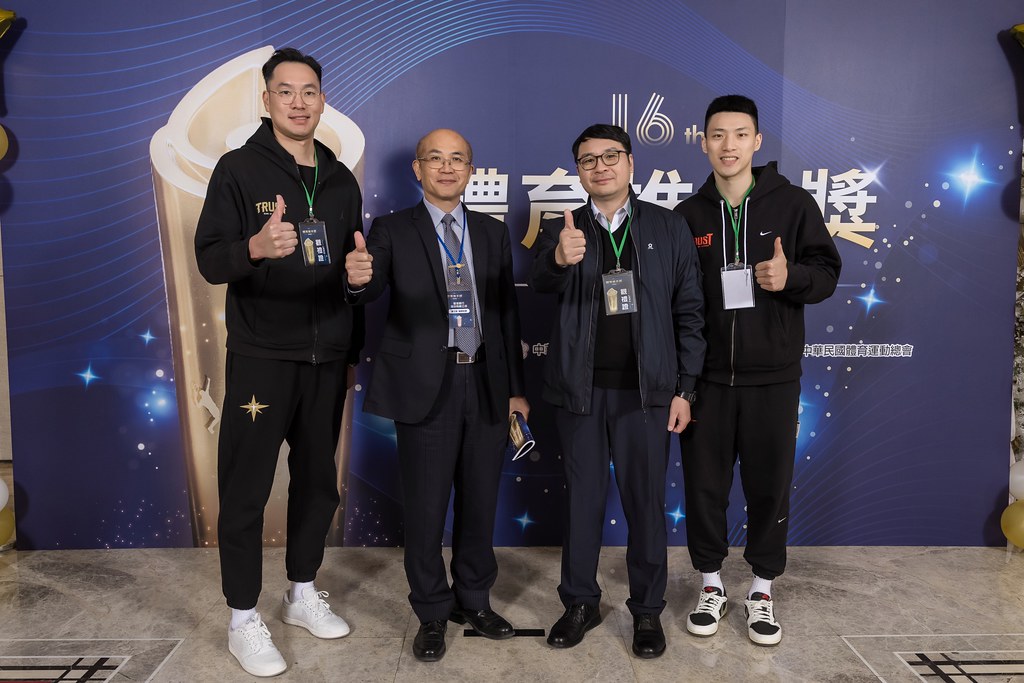 [即拍即印]16屆體育推手獎-最專業的團隊完成每場完美活動攝影，拍的不只好更要快! #活動拍立得