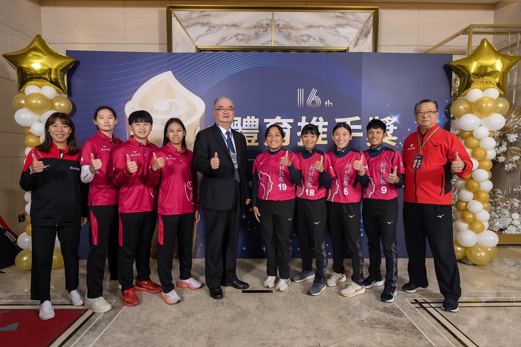 [即拍即印]16屆體育推手獎-最專業的團隊完成每場完美活動攝影，拍的不只好更要快! #雲端攝影