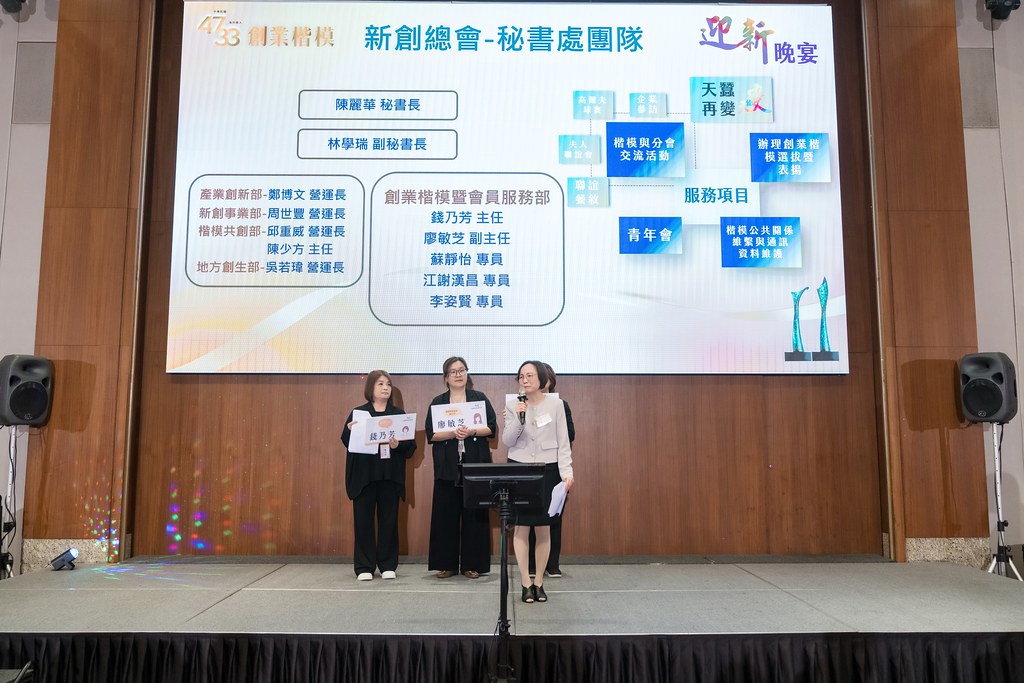 [活動攝影]2024創業楷模迎新晚宴-最專業的團隊完成每場完美活動攝影，拍的不只好更要快! #雲端攝影