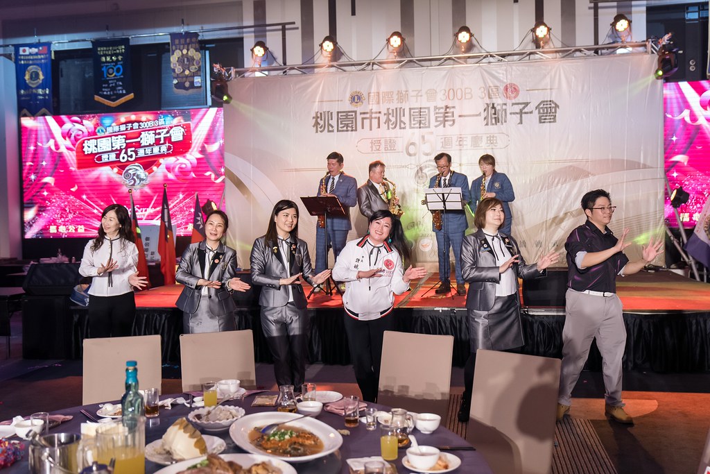 [活動攝影]桃園第一獅子會授證65周年慶典-最專業的團隊完成每場完美活動攝影，拍的不只好更要快! #活動拍立得