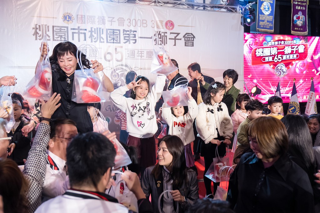 [活動攝影]桃園第一獅子會授證65周年慶典-最專業的團隊完成每場完美活動攝影，拍的不只好更要快! #即拍即印