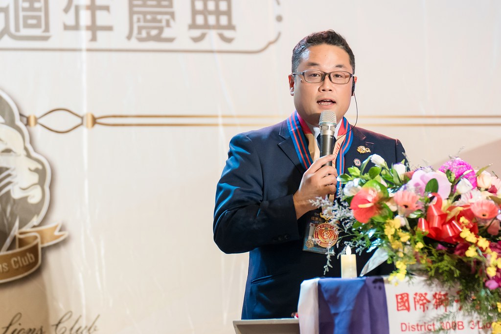 [活動攝影]桃園第一獅子會授證65周年慶典-最專業的團隊完成每場完美活動攝影，拍的不只好更要快! #活動拍立得