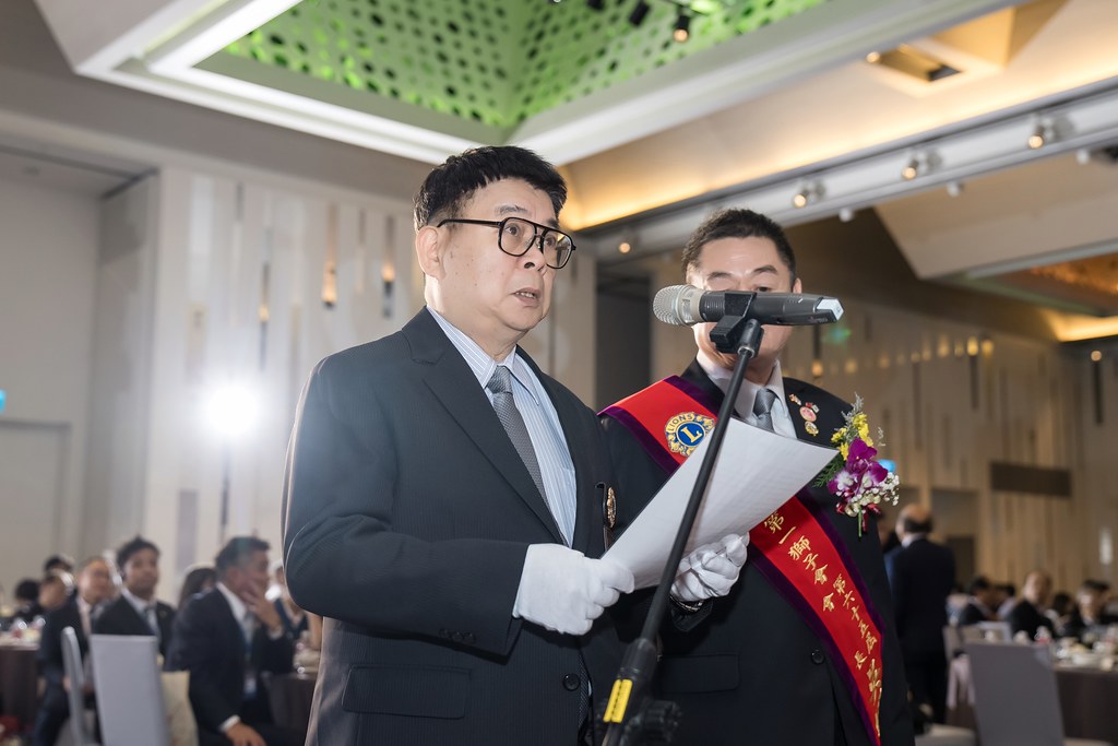 [活動攝影]桃園第一獅子會授證65周年慶典-最專業的團隊完成每場完美活動攝影，拍的不只好更要快! #尾牙攝影