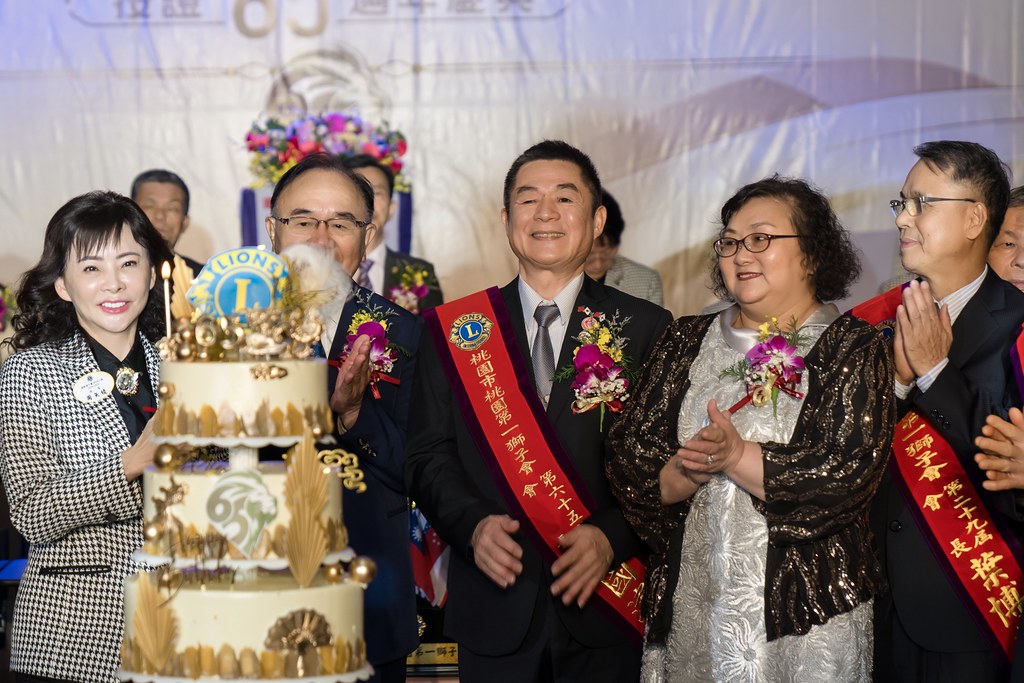 [活動攝影]桃園第一獅子會授證65周年慶典-最專業的團隊完成每場完美活動攝影，拍的不只好更要快! #即拍即印