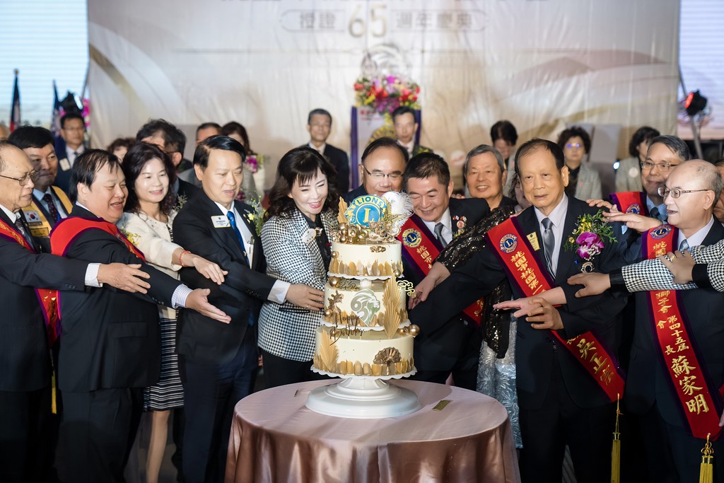 [活動攝影]桃園第一獅子會授證65周年慶典-最專業的團隊完成每場完美活動攝影，拍的不只好更要快! #雲端攝影