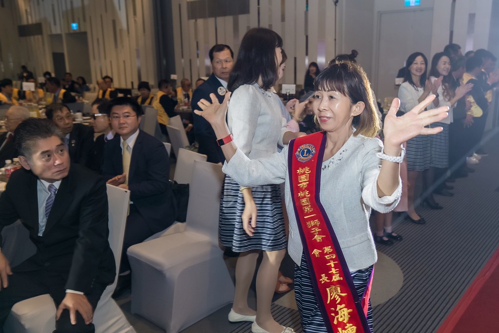 [活動攝影]桃園第一獅子會授證65周年慶典-最專業的團隊完成每場完美活動攝影，拍的不只好更要快! #活動拍立得