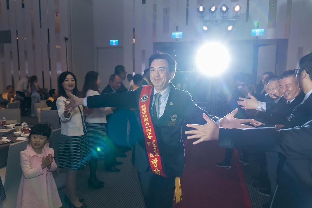[活動攝影]桃園第一獅子會授證65周年慶典-最專業的團隊完成每場完美活動攝影，拍的不只好更要快! #即拍即印