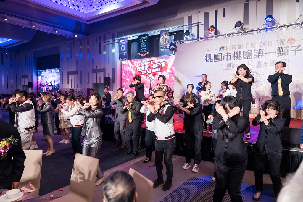 [活動攝影]桃園第一獅子會授證65周年慶典-最專業的團隊完成每場完美活動攝影，拍的不只好更要快! #活動拍立得