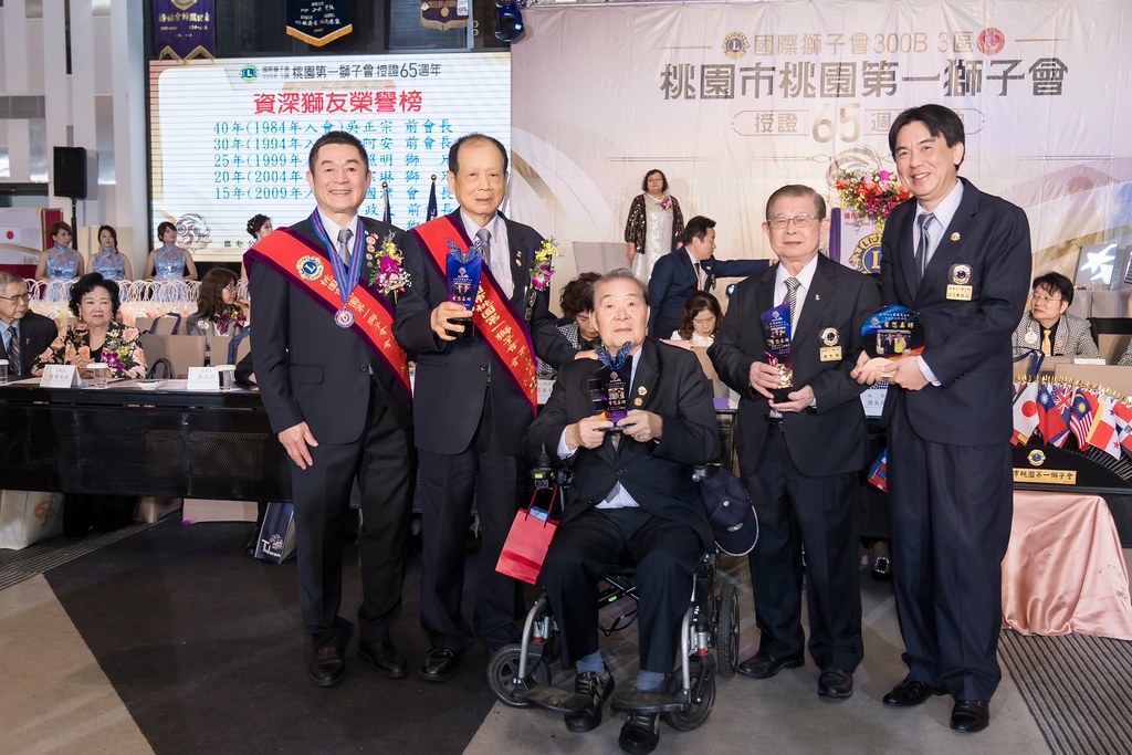 [活動攝影]桃園第一獅子會授證65周年慶典-最專業的團隊完成每場完美活動攝影，拍的不只好更要快! #尾牙攝影