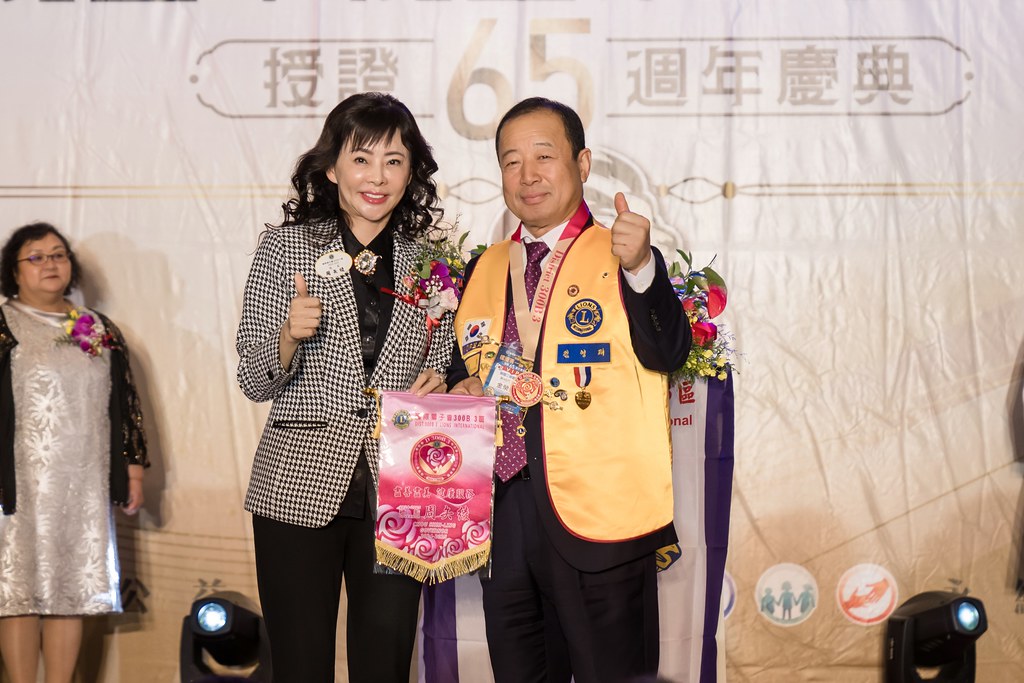 [活動攝影]桃園第一獅子會授證65周年慶典-最專業的團隊完成每場完美活動攝影，拍的不只好更要快! #即拍即印