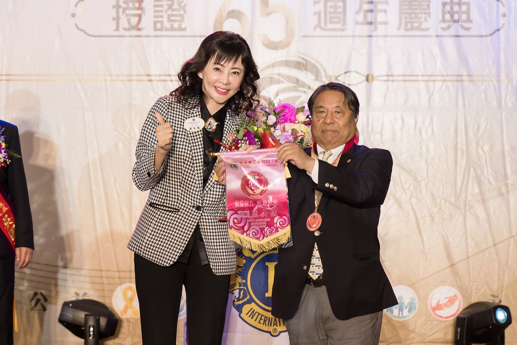 [活動攝影]桃園第一獅子會授證65周年慶典-最專業的團隊完成每場完美活動攝影，拍的不只好更要快! #即拍即印