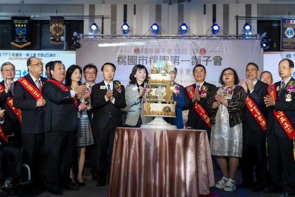 [活動攝影]桃園第一獅子會授證65周年慶典-最專業的團隊完成每場完美活動攝影，拍的不只好更要快! #即拍即印