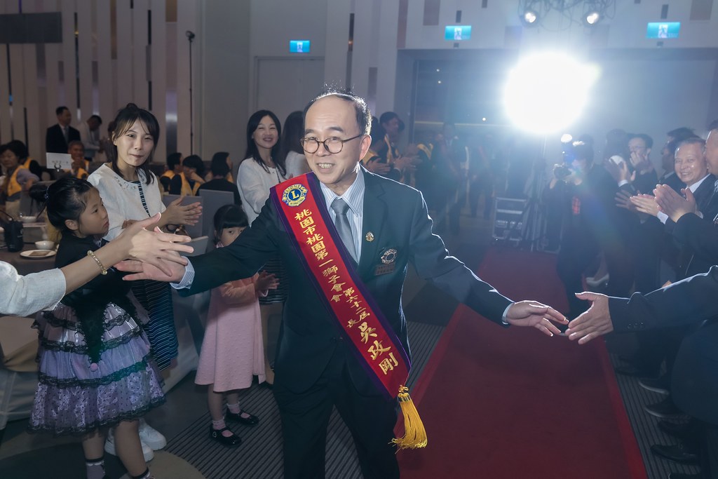 [活動攝影]桃園第一獅子會授證65周年慶典-最專業的團隊完成每場完美活動攝影，拍的不只好更要快! #活動攝影