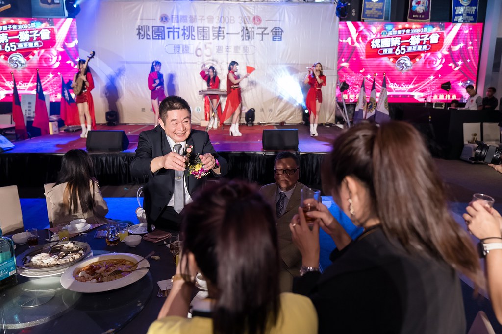 [活動攝影]桃園第一獅子會授證65周年慶典-最專業的團隊完成每場完美活動攝影，拍的不只好更要快! #雲端攝影