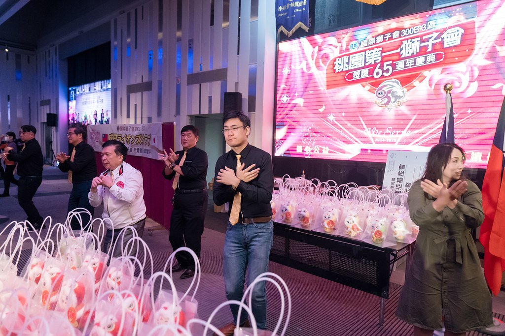 [活動攝影]桃園第一獅子會授證65周年慶典-最專業的團隊完成每場完美活動攝影，拍的不只好更要快! #活動拍攝