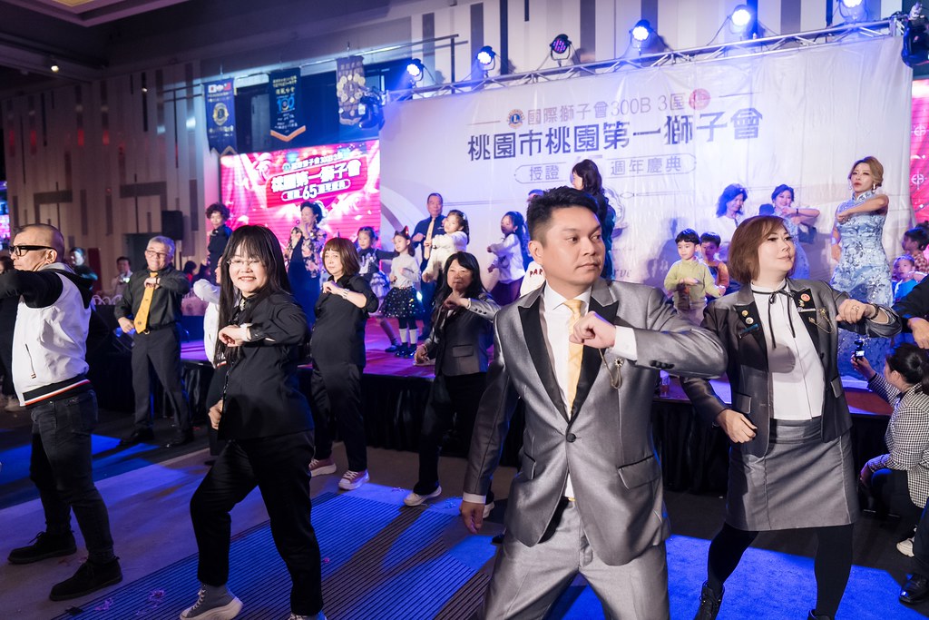 [活動攝影]桃園第一獅子會授證65周年慶典-最專業的團隊完成每場完美活動攝影，拍的不只好更要快! #即拍即印