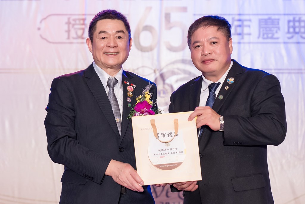[活動攝影]桃園第一獅子會授證65周年慶典-最專業的團隊完成每場完美活動攝影，拍的不只好更要快! #即拍即印