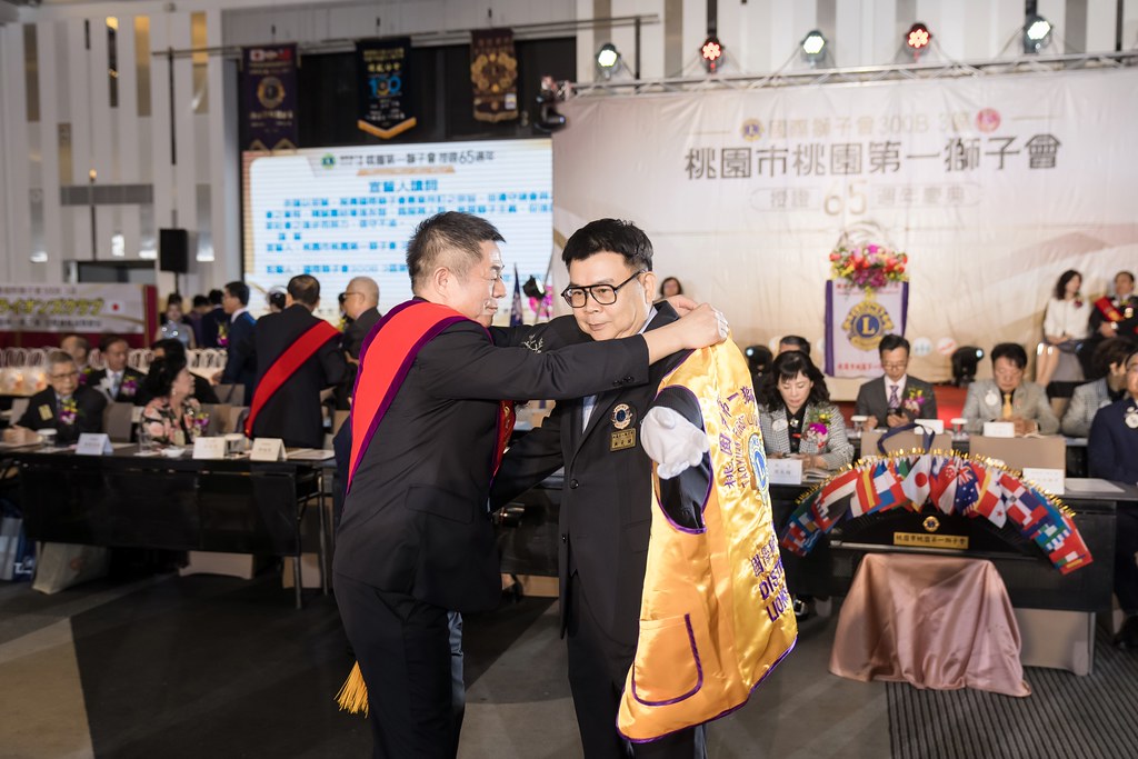 [活動攝影]桃園第一獅子會授證65周年慶典-最專業的團隊完成每場完美活動攝影，拍的不只好更要快! #雲端攝影