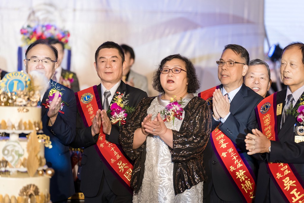 [活動攝影]桃園第一獅子會授證65周年慶典-最專業的團隊完成每場完美活動攝影，拍的不只好更要快! #即拍即印