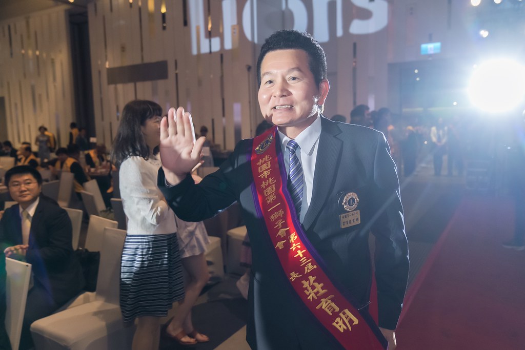 [活動攝影]桃園第一獅子會授證65周年慶典-最專業的團隊完成每場完美活動攝影，拍的不只好更要快! #即拍即印