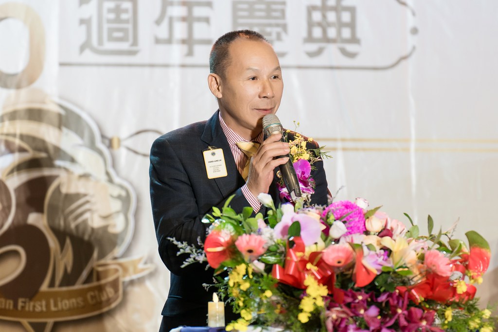 [活動攝影]桃園第一獅子會授證65周年慶典-最專業的團隊完成每場完美活動攝影，拍的不只好更要快! #活動拍立得